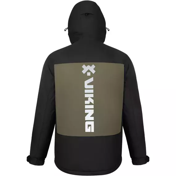 Куртка Viking Fishing Ice Light XXL 80g 10K к:black/khaki, Размер: XXL, фото , изображение 3